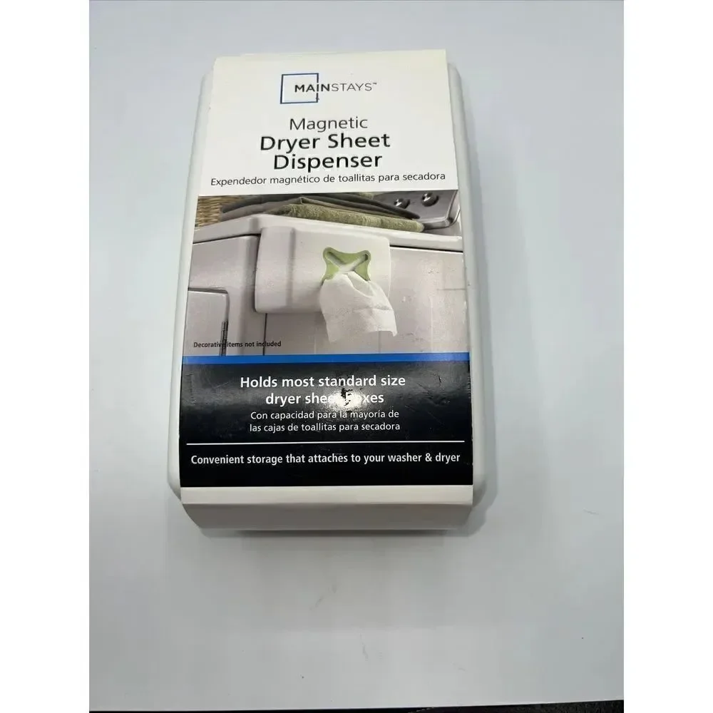 Mainstays magnetic dryer